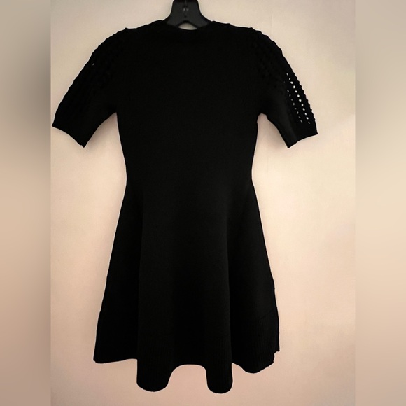 Shoshanna black merino dress - new without tags. Size P - Picture 4 of 7